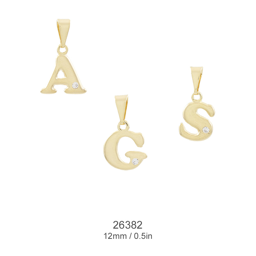26382 - Initial Pendant