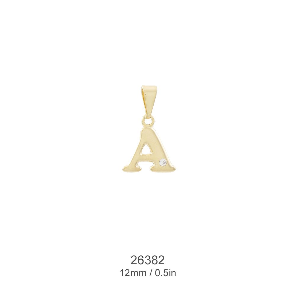 26382 - Initial Pendant