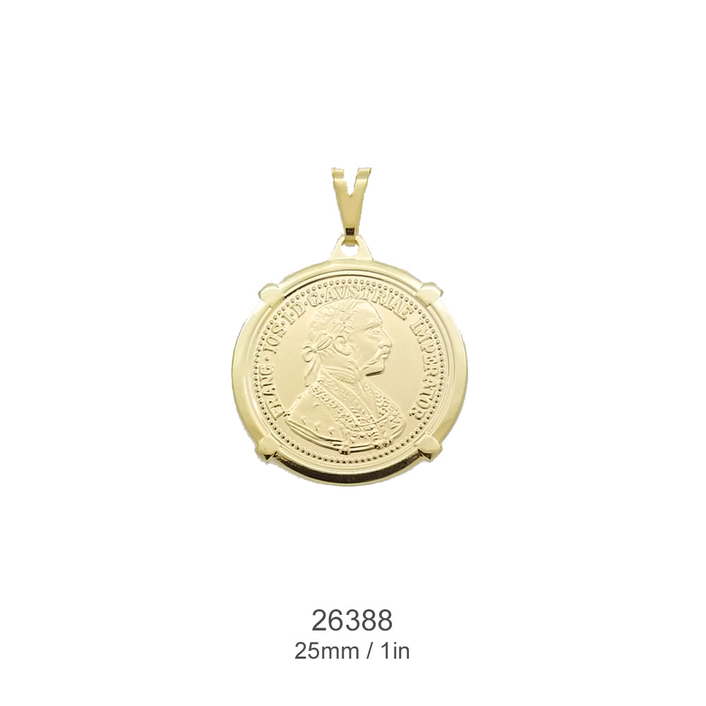 26388 - Pendant Austrian Coin 25mm