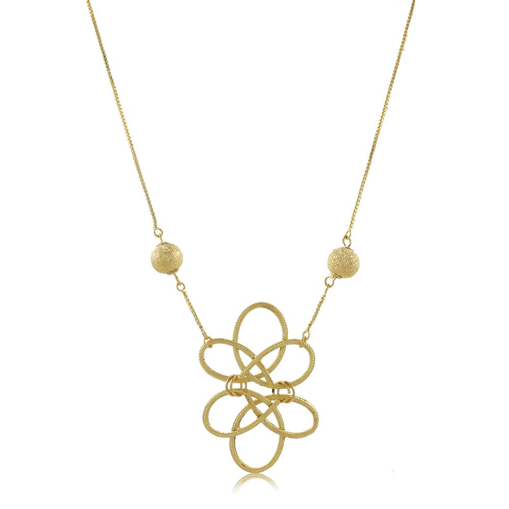 30047R 18K Gold Layered Necklace