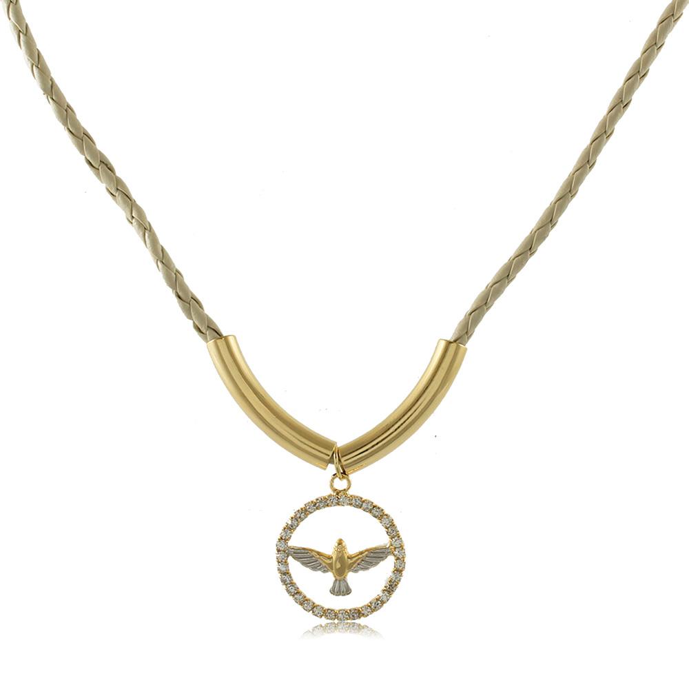 30124R 18K Gold Layered Necklace 45cm/18in