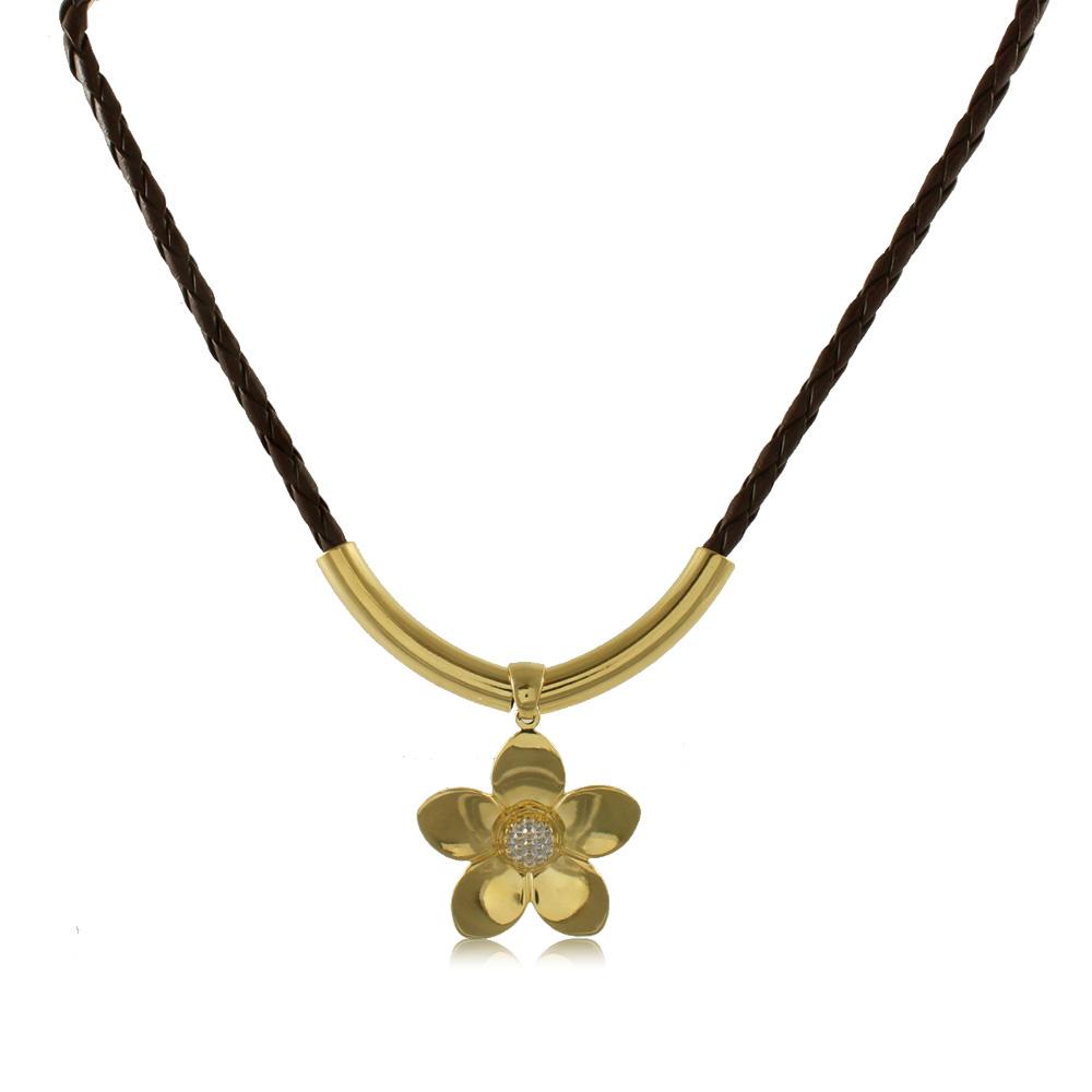 30129R 18K Gold Layered Necklace 45cm/18in