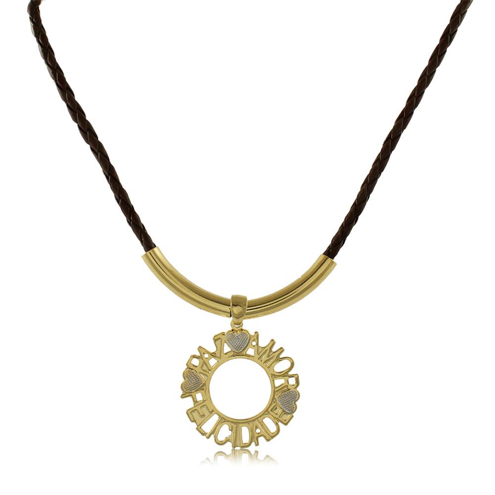 30131R 18K Gold Layered Necklace 45cm/18in