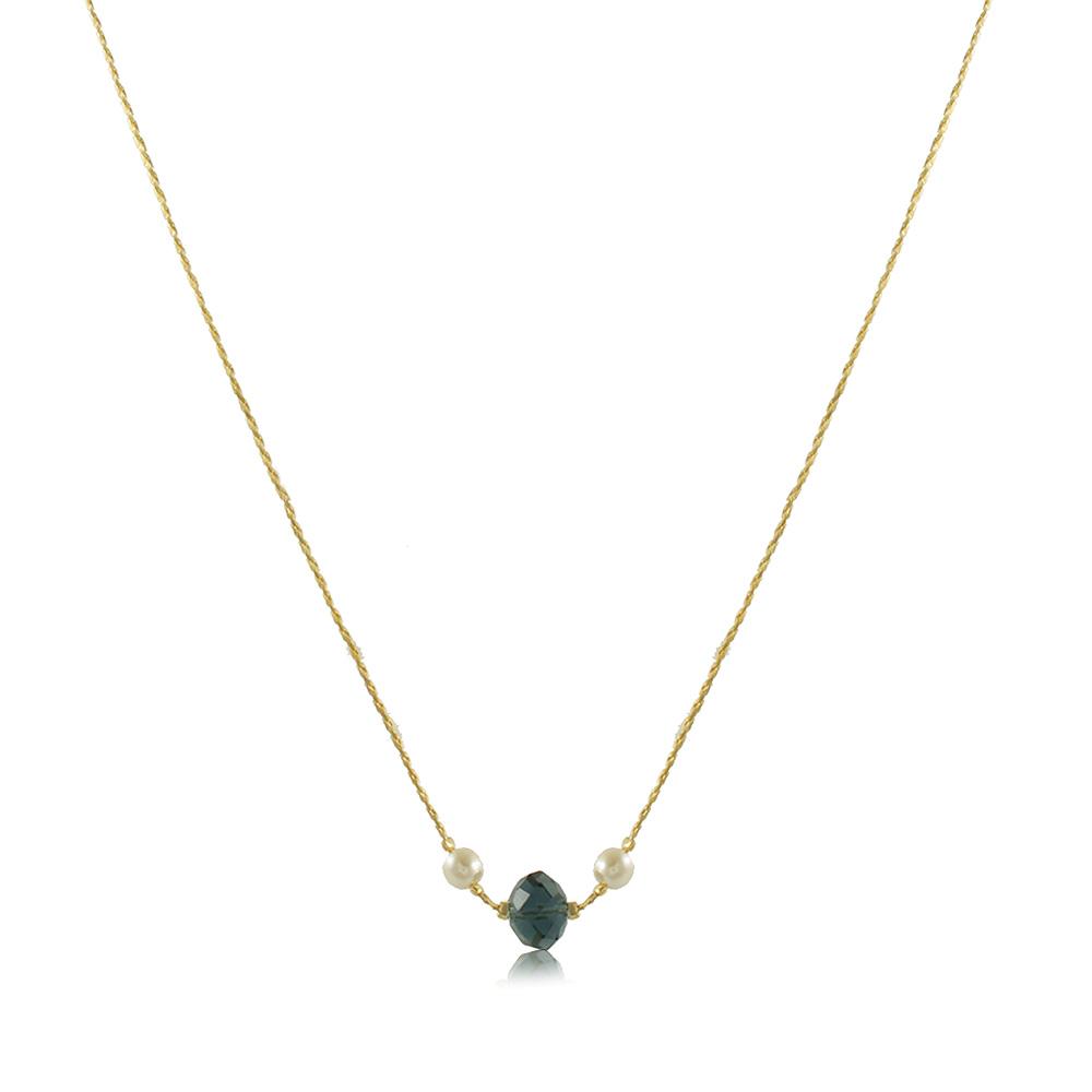 30150R 18K Gold Layered Necklace 45cm/18in