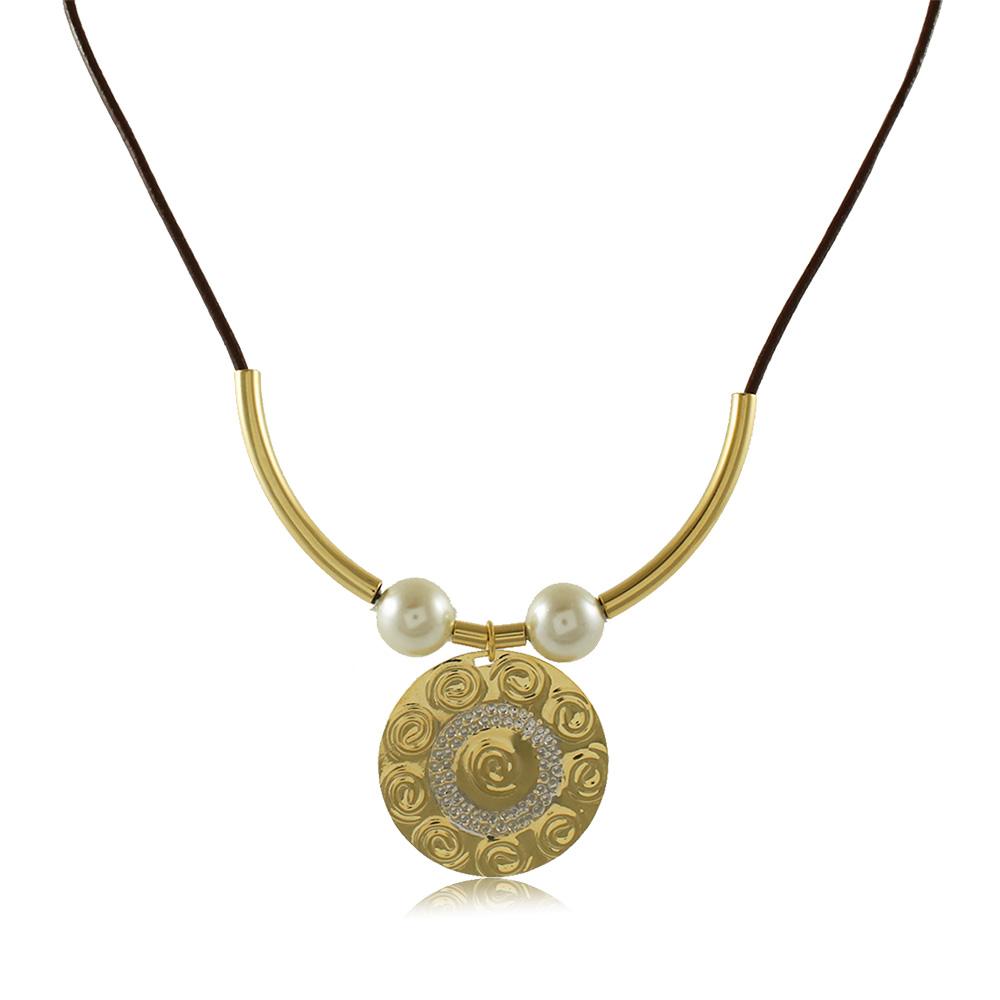 30169R 18K Gold Layered Necklace 45cm/18in
