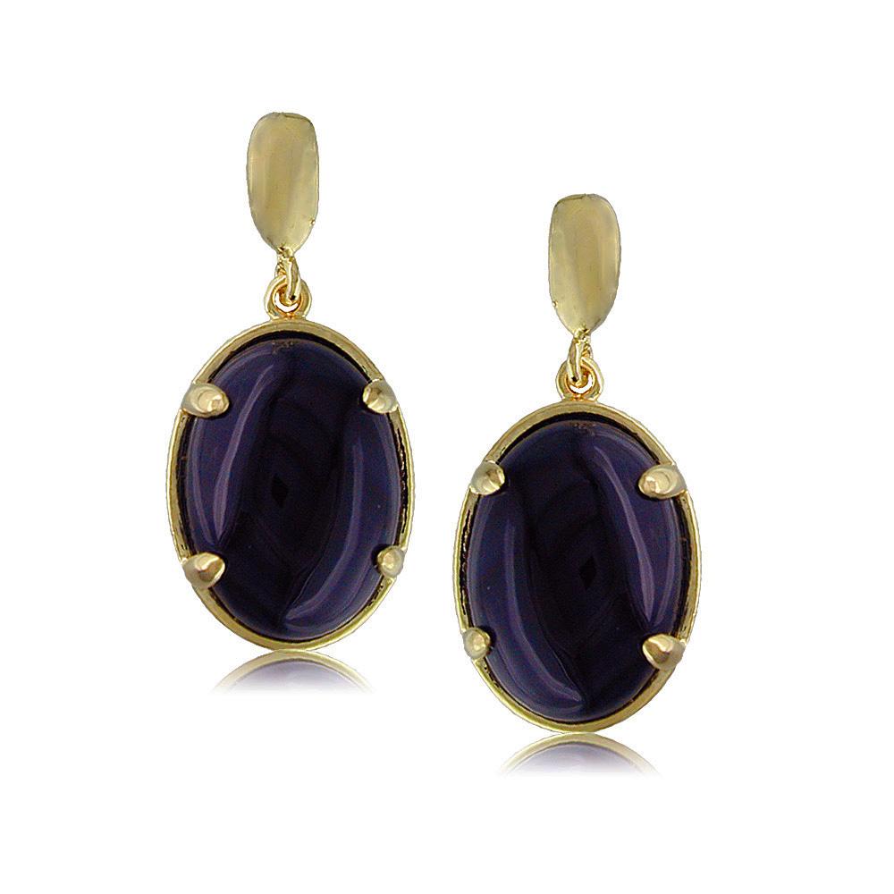 30306 18K Gold Layered Earring