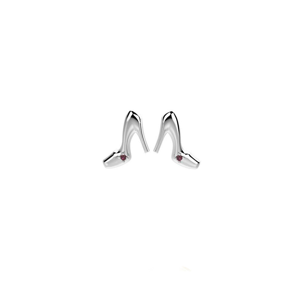 31163P - CZ 925 Sterling Silver Earring