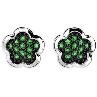 31271P CZ 925 Silver Earring
