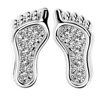 31279P CZ 925 Silver Earring