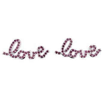 31372P - CZ 925 Sterling Silver Earring