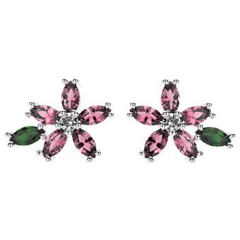 31440P - CZ 925 Sterling Silver Earring