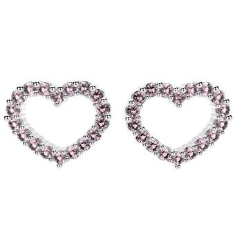 31452P - CZ 925 Sterling Silver Earring