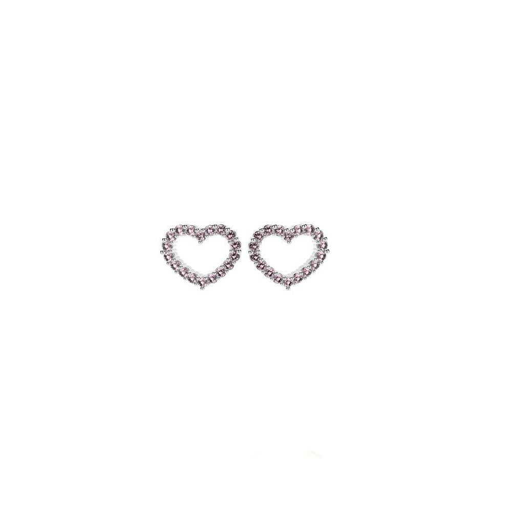 31452P - CZ 925 Sterling Silver Earring