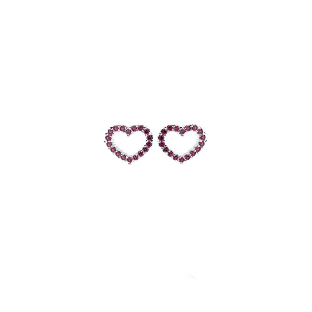31452P - CZ 925 Sterling Silver Earring