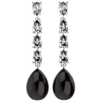 31470P - CZ 925 Sterling Silver Earring