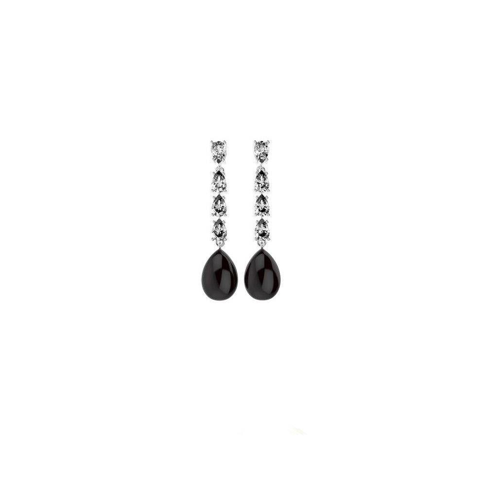 31470P - CZ 925 Sterling Silver Earring