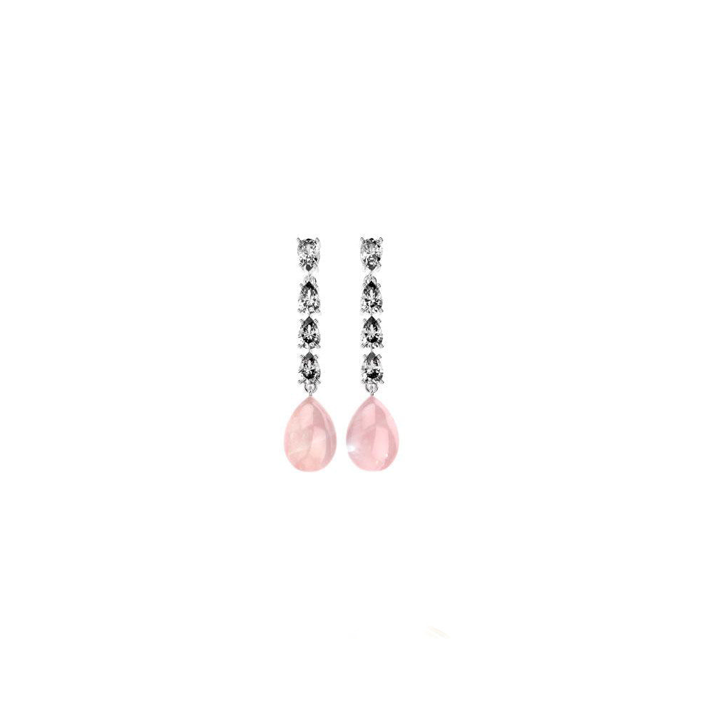 31470P - CZ 925 Sterling Silver Earring