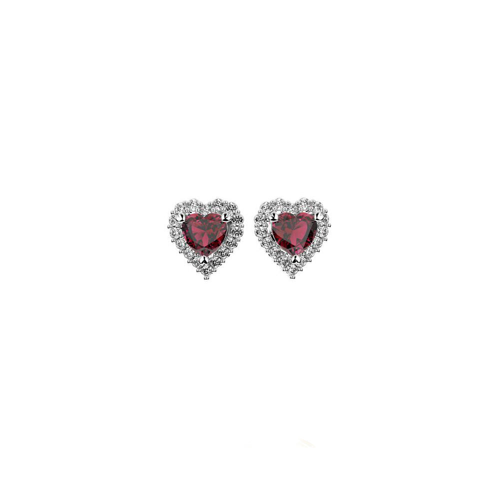31471P - CZ 925 Sterling Silver Earring