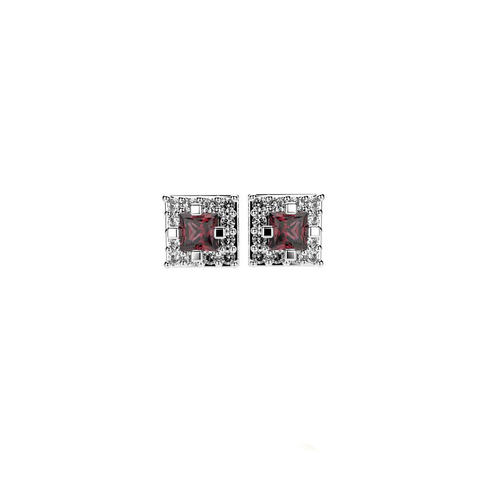31478P - CZ 925 Sterling Silver Earring