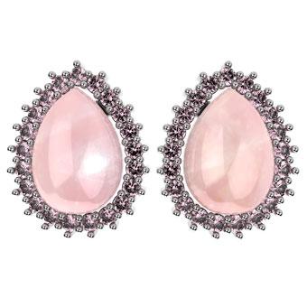 31479P - CZ 925 Sterling Silver Earring