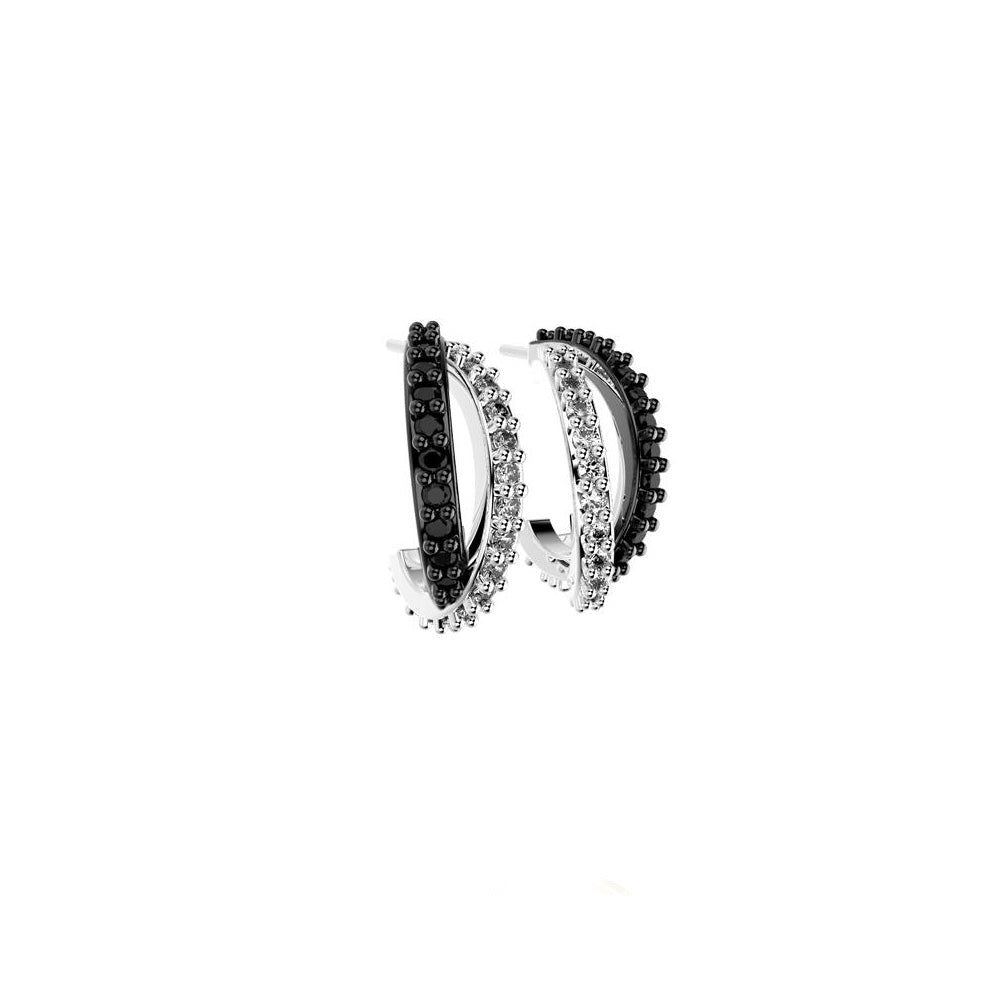 31509P - CZ 925 Sterling Silver Earring
