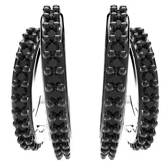 31530P - CZ 925 Sterling Silver Earring