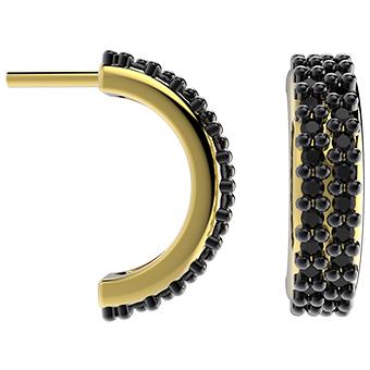 31561 18K Gold Layered CZ Earring