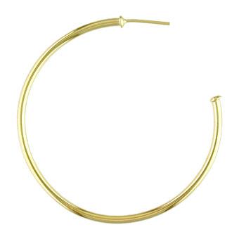 35263 18K Gold Layered Hoop Earring