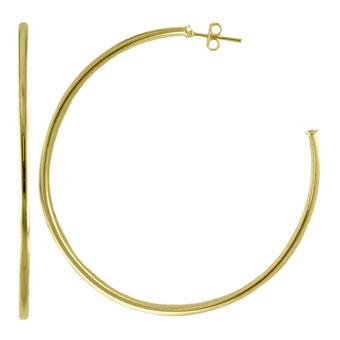 35264 18K Gold Layered Hoop Earring