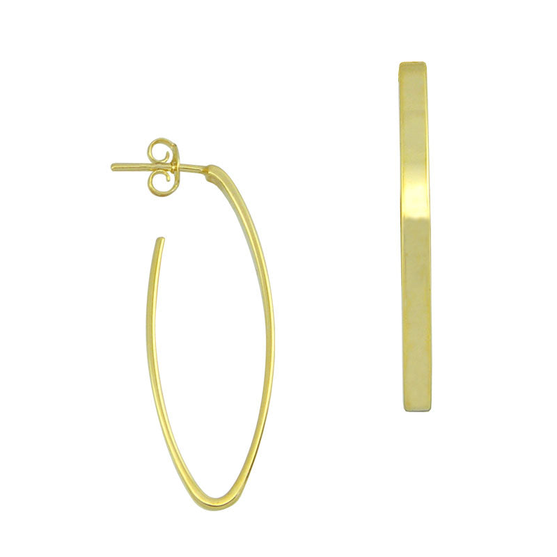 36041 18K Gold Layered Earring