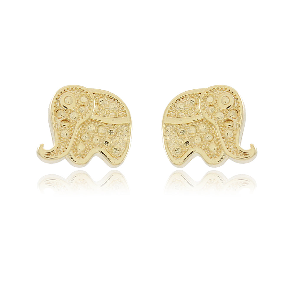 36072 18K Gold Layered Earring