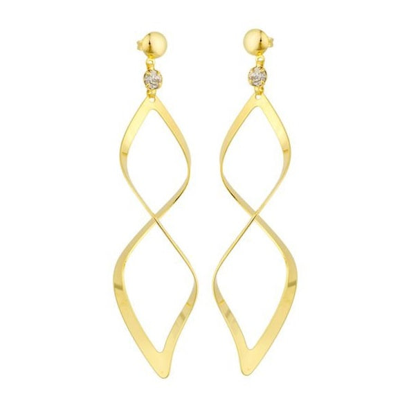 36105 18K Gold Layered Earring