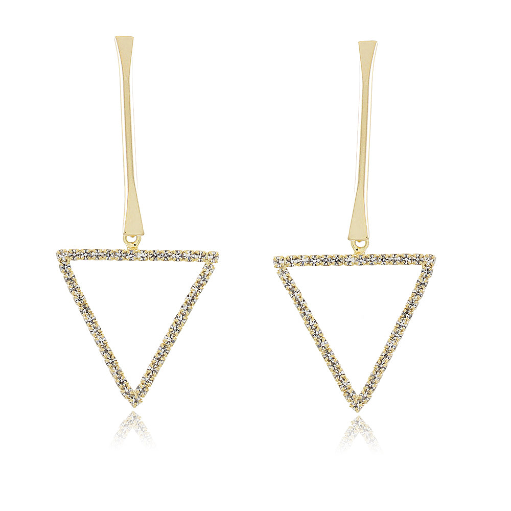 36107 18K Gold Layered Earring