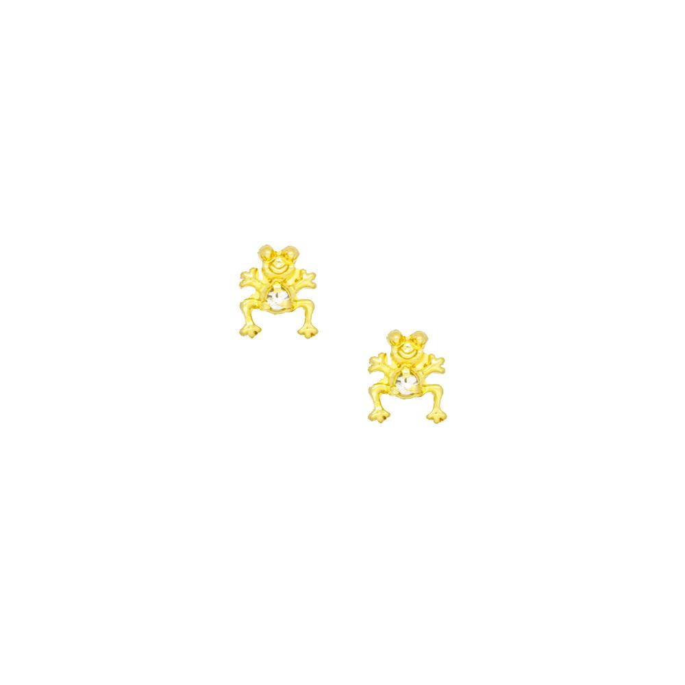 36134 18K Gold Layered Earring