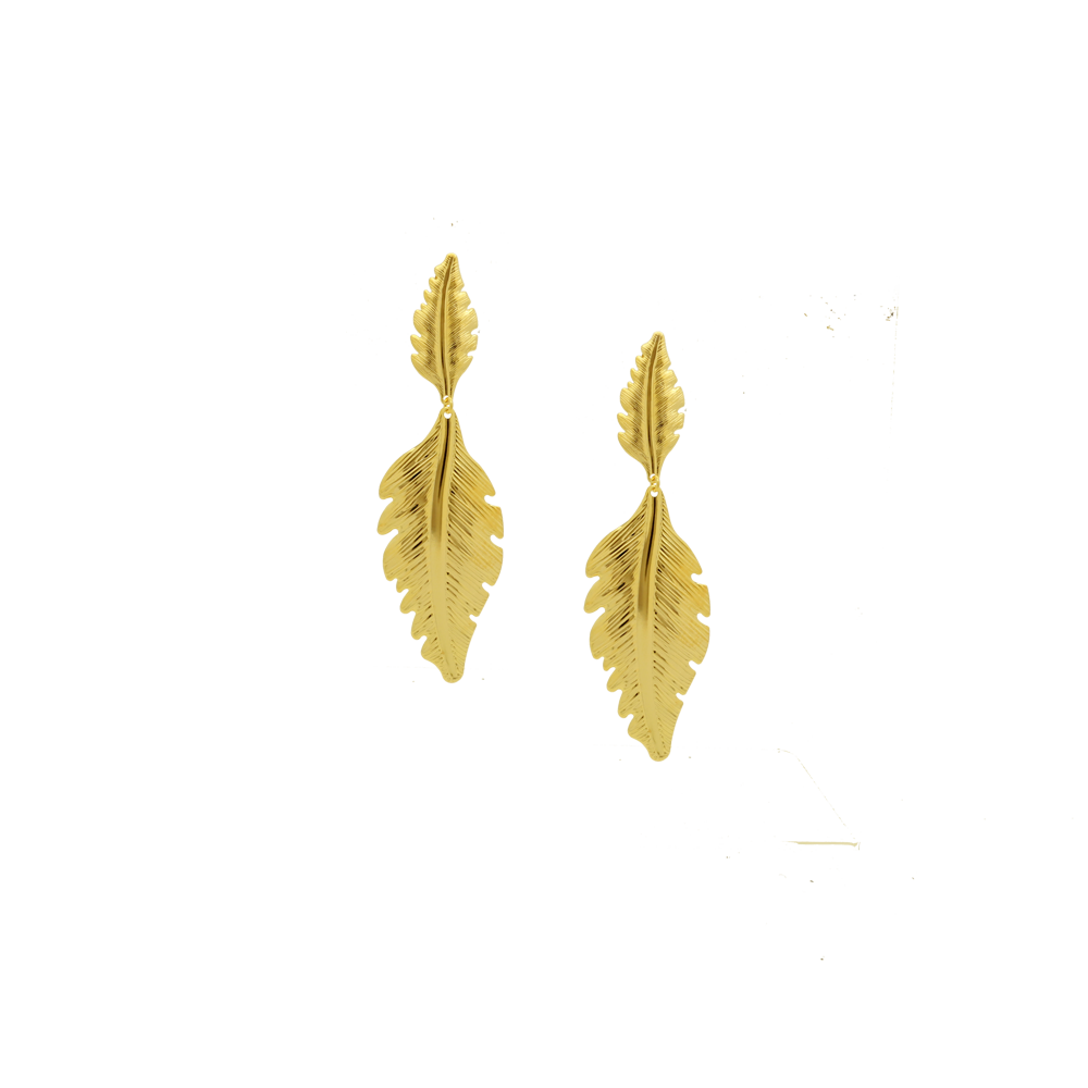 36233 18K Gold Layered Earring