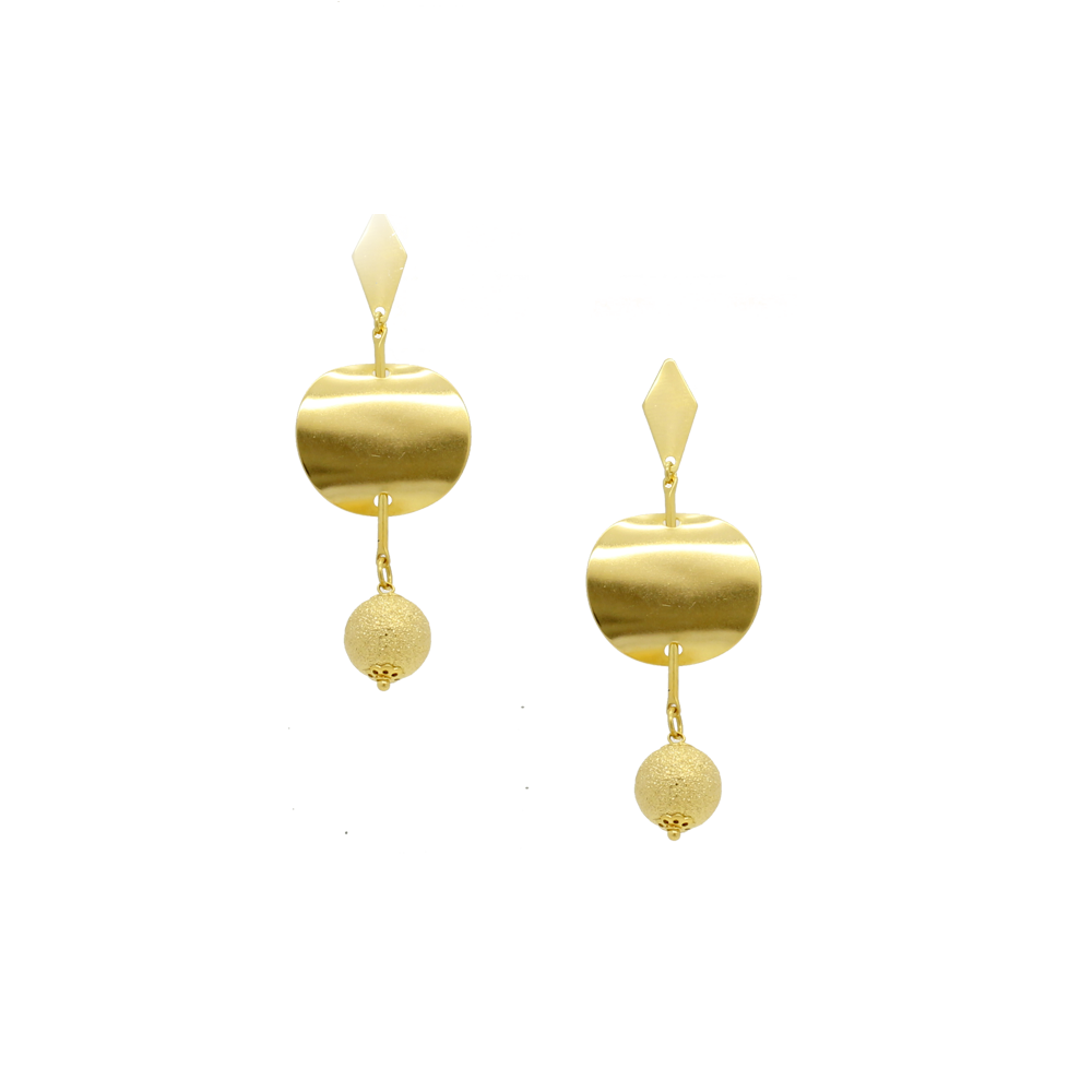 36399 18K Gold Layered Earring