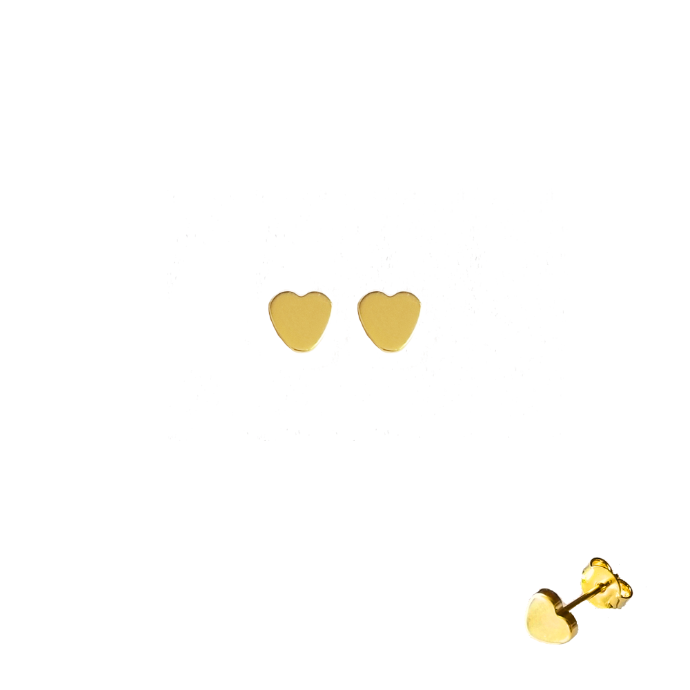 36561 18K Gold Layered Earring