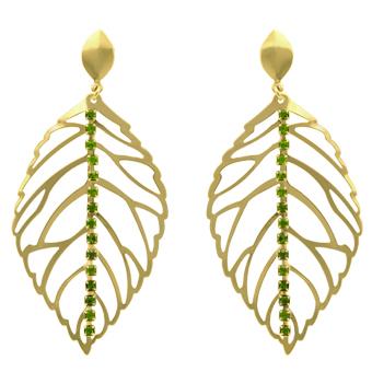 38955 18K Gold Layered Earring