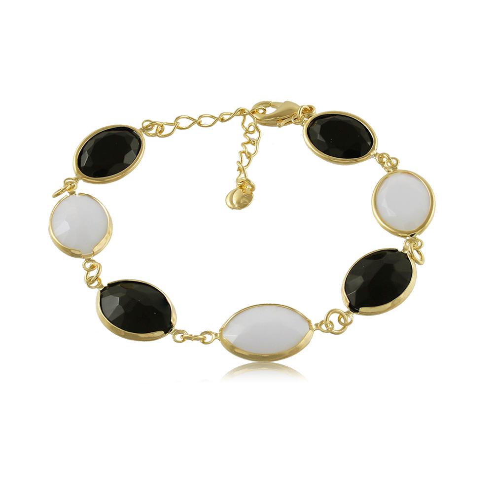 40010R 18K Gold Layered Bracelet