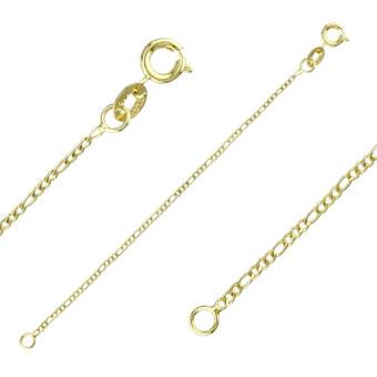 40025 Gold Filled chain 40cm16in | 40025 Cadena Oro Laminado