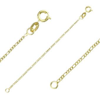 40025 18K Gold Layered -Chain 40cm/16in
