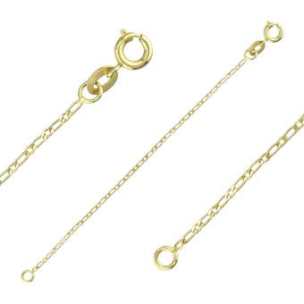 40031 18K Gold Layered -Chain 45cm/18in