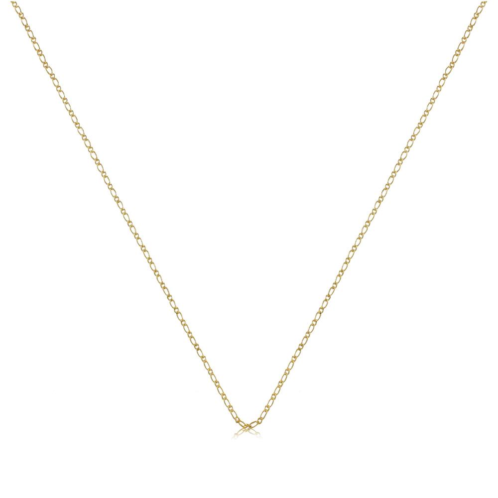 40031 18K Gold Layered -Chain 45cm/18in