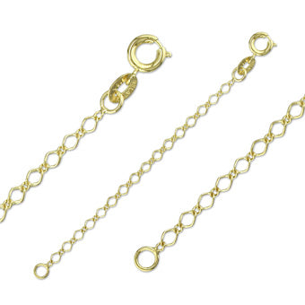 40091 18K Gold Layered -Chain 45cm/18in