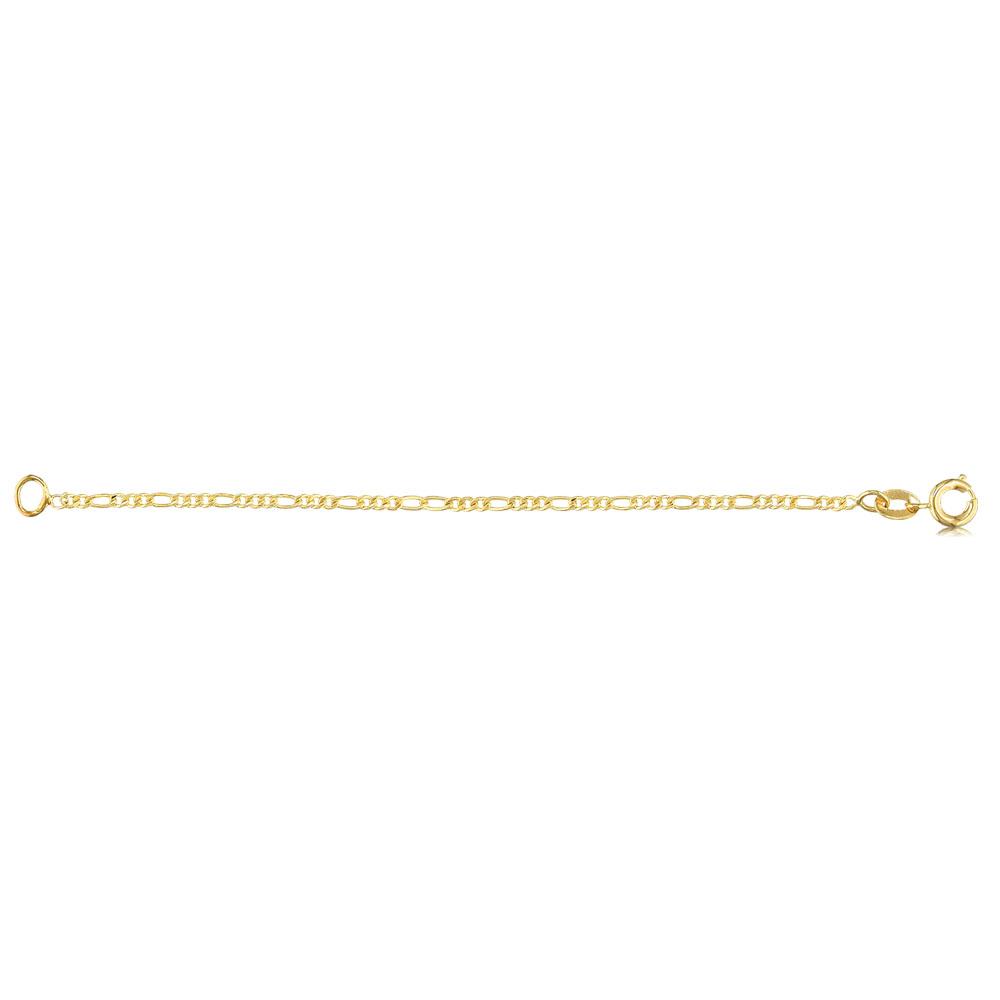 40106 18K Gold Layered -Chain 45cm/18in