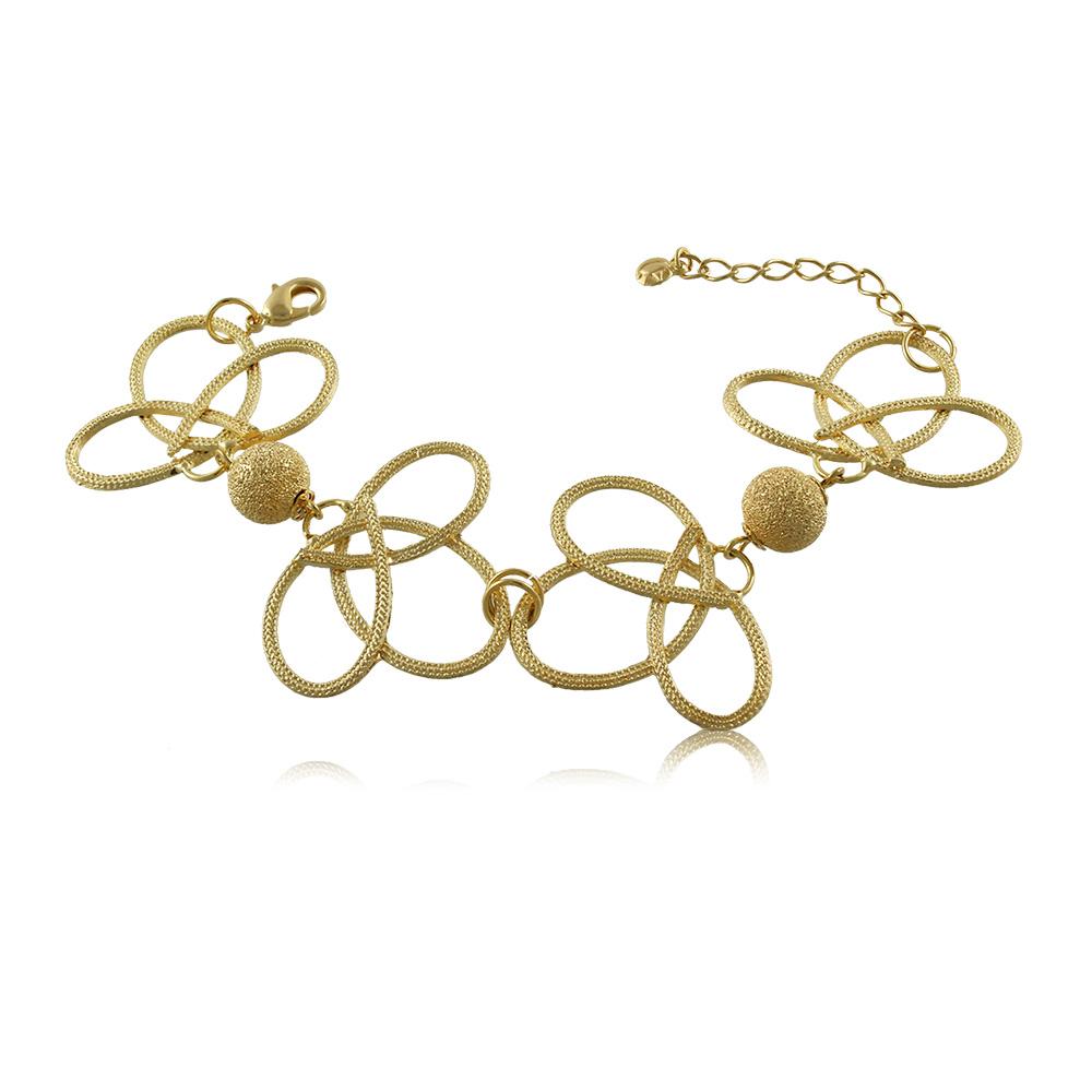 40193R 18K Gold Layered Bracelet