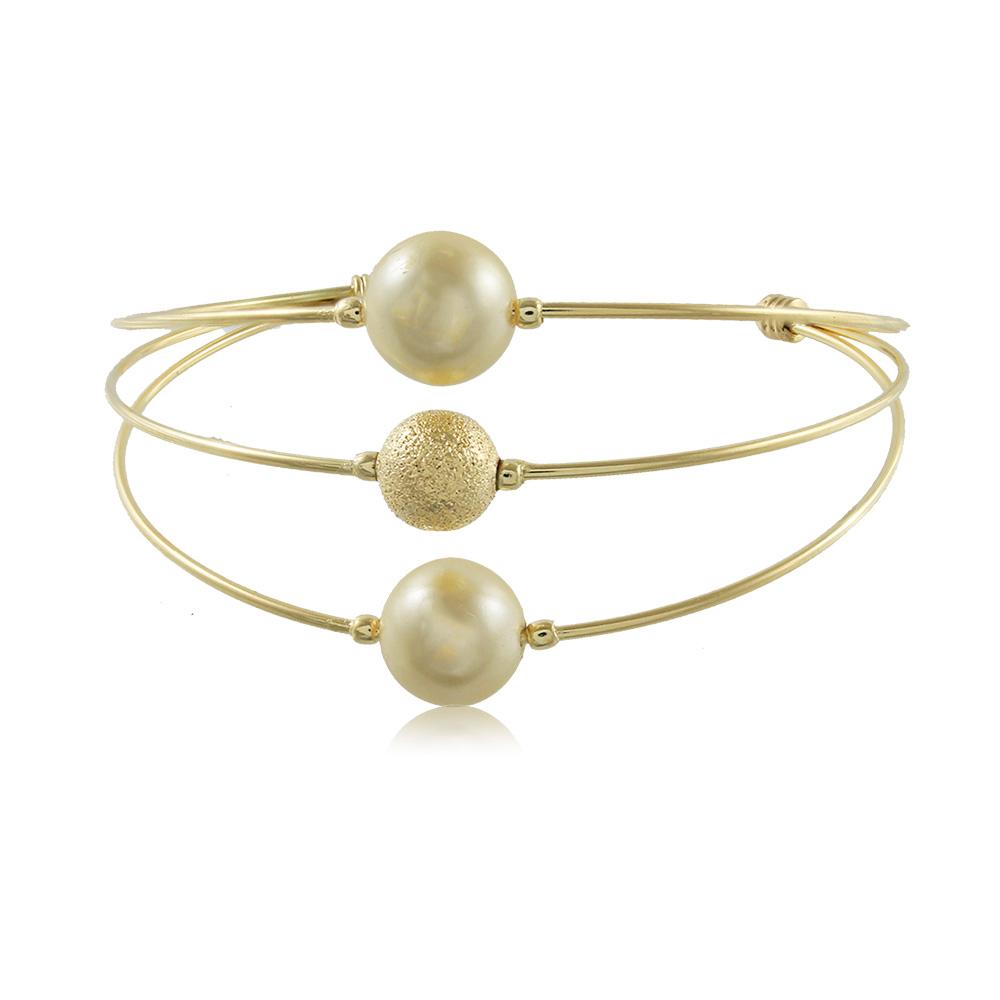 40219R 18K Gold Layered Bracelet