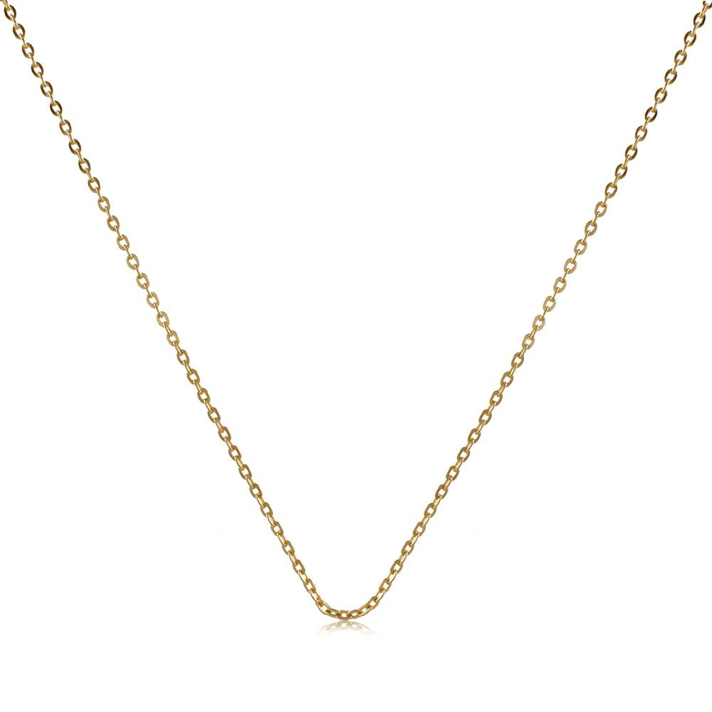 40231 18K Gold Layered -Chain 45cm/18in
