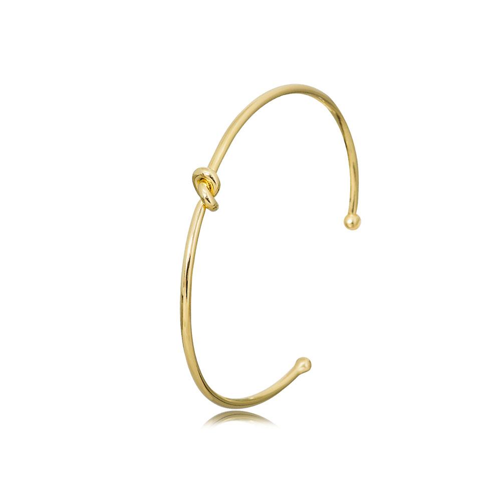 40455R 18K Gold Layered Bracelet Adjustable