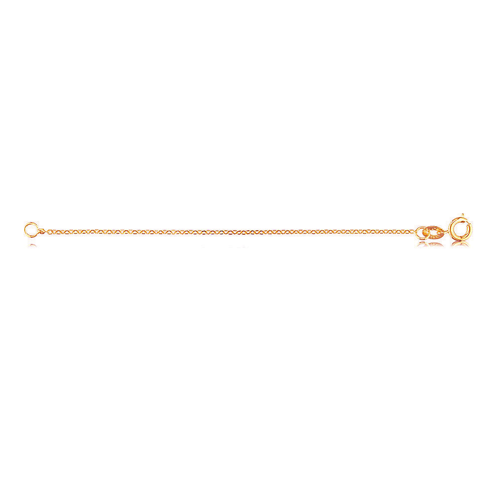 40501v 18K Gold Layered Chain Rose Gold 45cm/18in